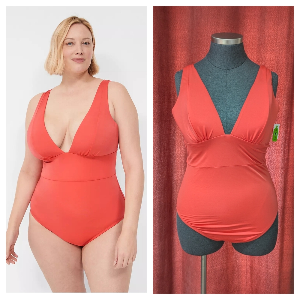 ➕No-Wire Plunge One Piece➕